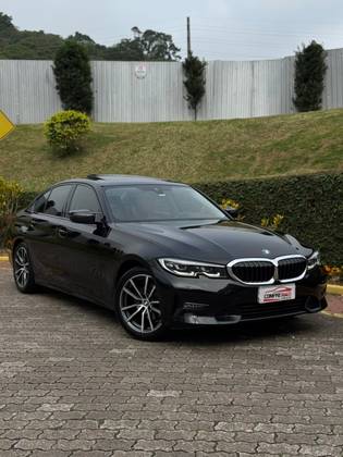 BMW 320i 2.0 16V TURBO FLEX SPORT GP AUTOMÁTICO BMW 320i 2.0 16V TURBO FLEX SPORT GP AUTOMÁTICO
